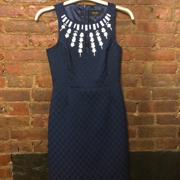 Laundry By Shelli Segal Dresses & Skirts - Navy Laundry semi-formal dress